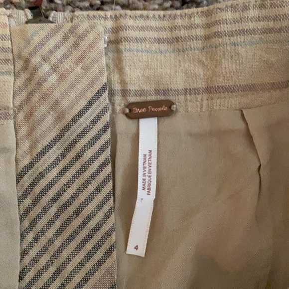 Striped Free People Skirt - Picture 2 of 3